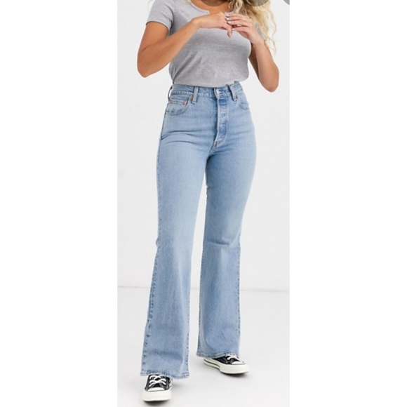 Levi's Denim - Levi's Ribcage Flare